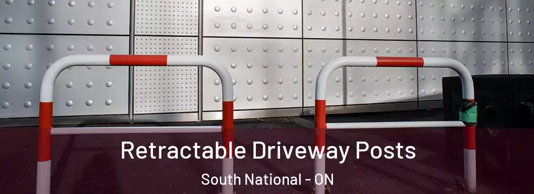  Retractable Driveway Posts South National - ON