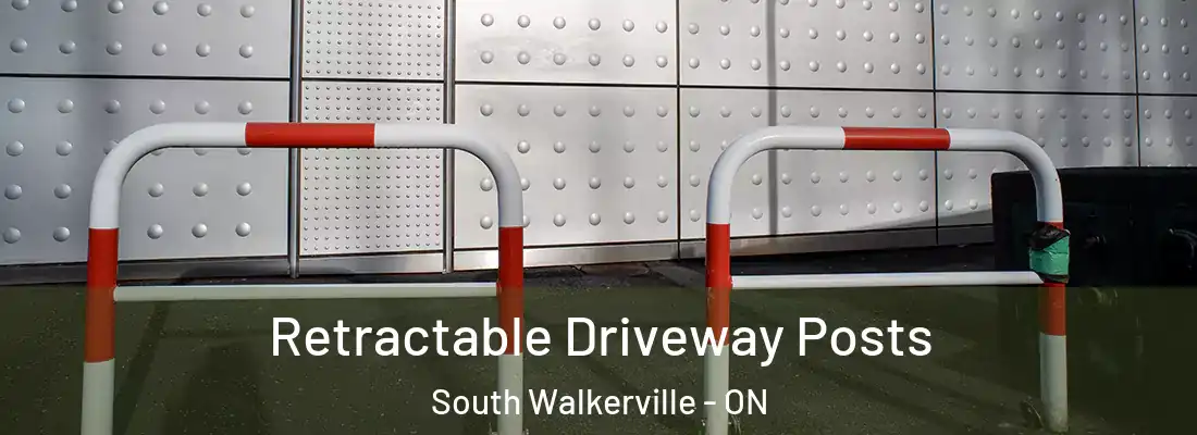  Retractable Driveway Posts South Walkerville - ON