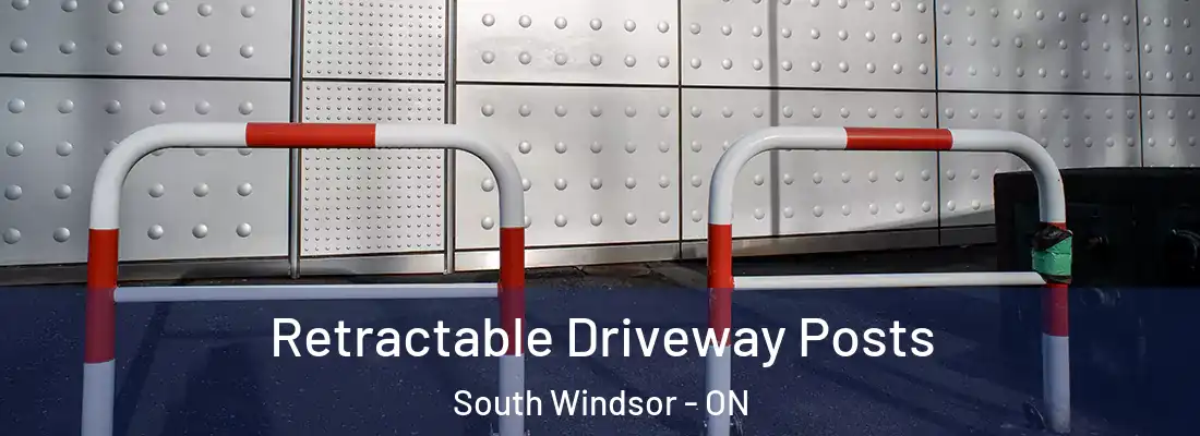  Retractable Driveway Posts South Windsor - ON