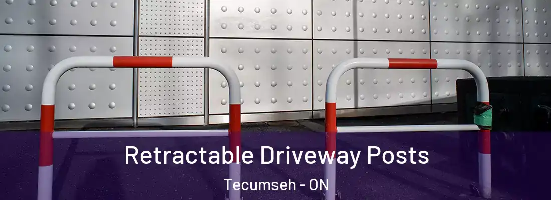  Retractable Driveway Posts Tecumseh - ON