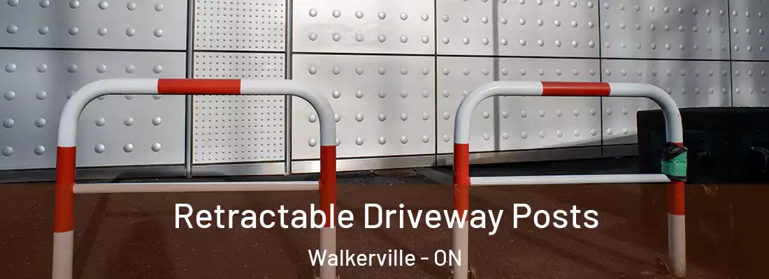  Retractable Driveway Posts Walkerville - ON