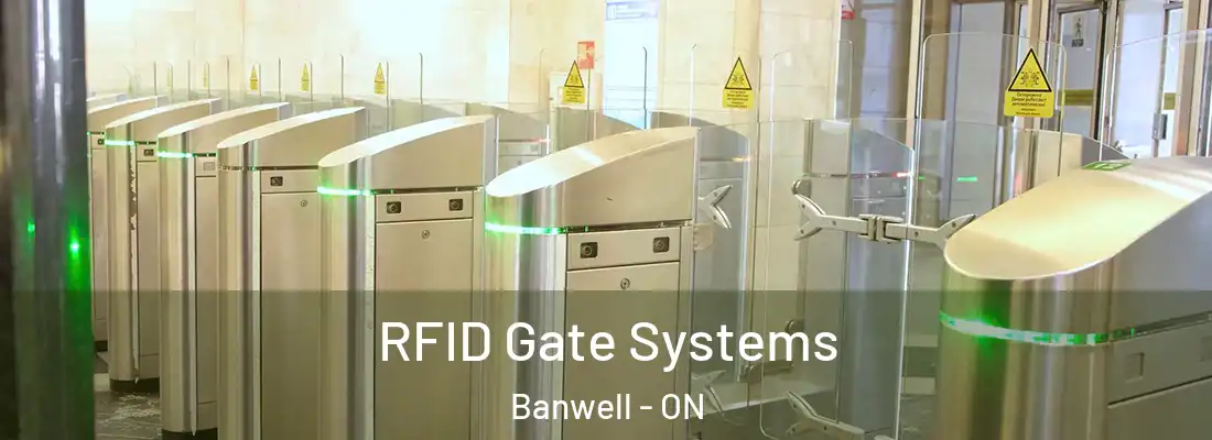  RFID Gate Systems Banwell - ON