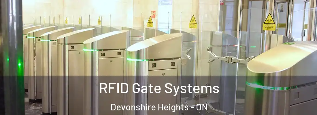  RFID Gate Systems Devonshire Heights - ON