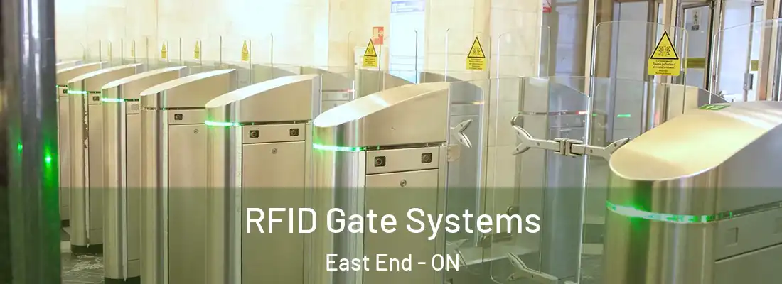  RFID Gate Systems East End - ON