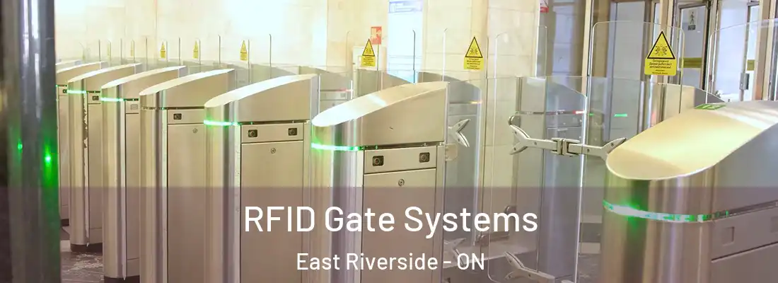  RFID Gate Systems East Riverside - ON
