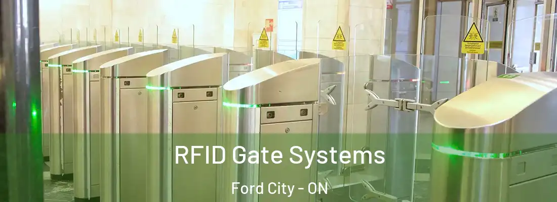  RFID Gate Systems Ford City - ON