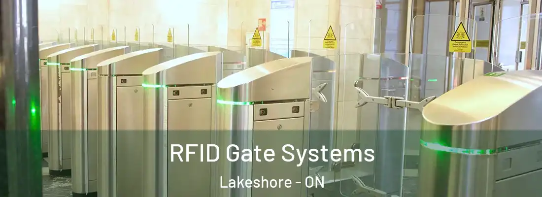  RFID Gate Systems Lakeshore - ON