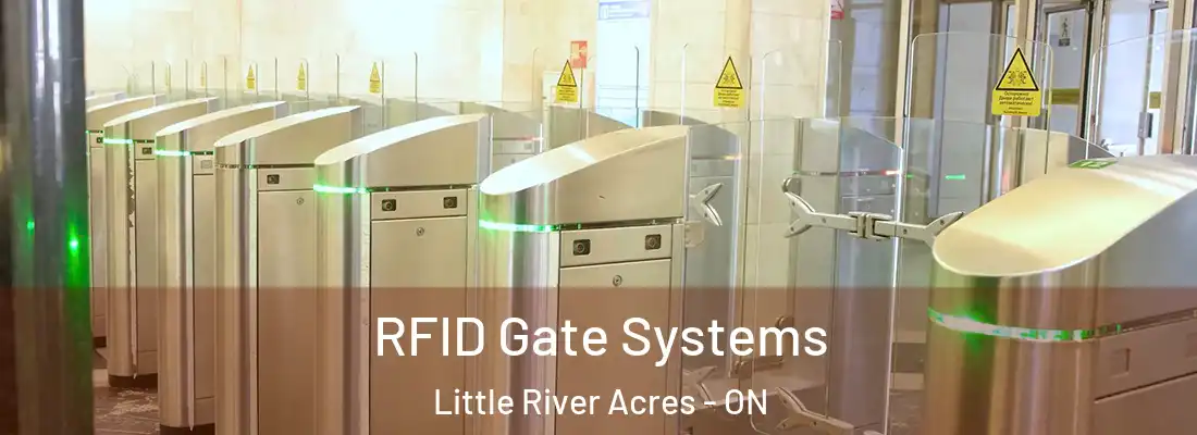  RFID Gate Systems Little River Acres - ON