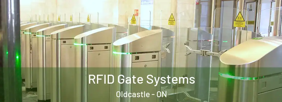  RFID Gate Systems Oldcastle - ON