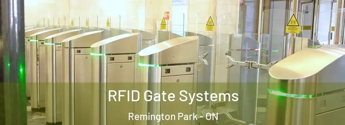  RFID Gate Systems Remington Park - ON