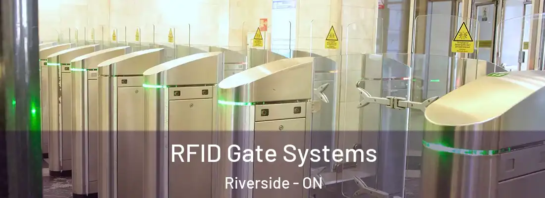  RFID Gate Systems Riverside - ON