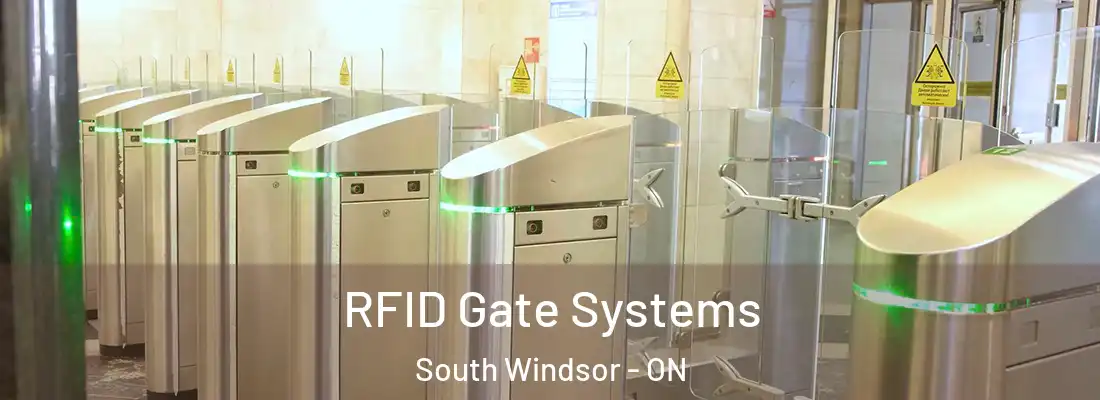  RFID Gate Systems South Windsor - ON