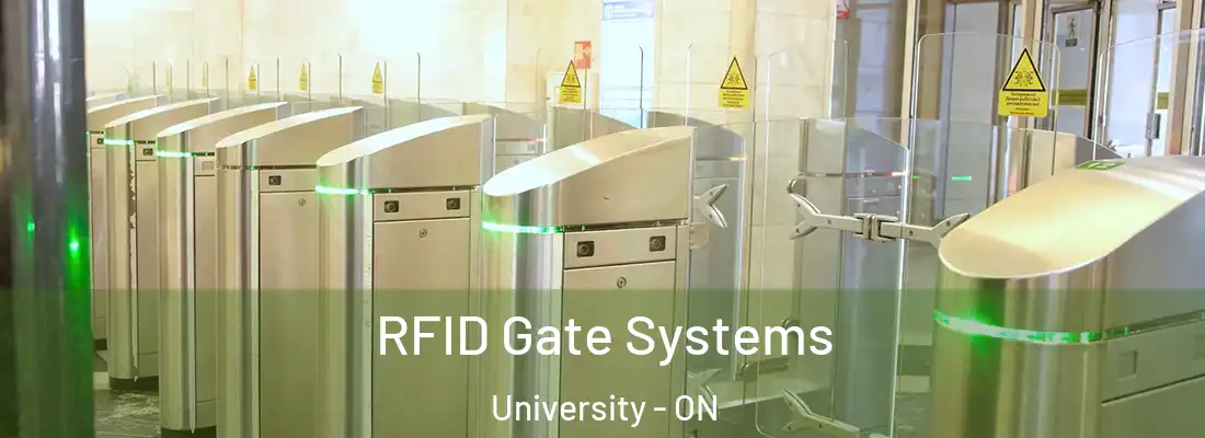  RFID Gate Systems University - ON