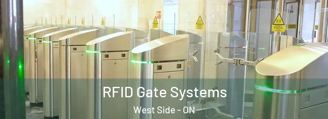  RFID Gate Systems West Side - ON