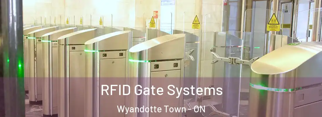  RFID Gate Systems Wyandotte Town - ON