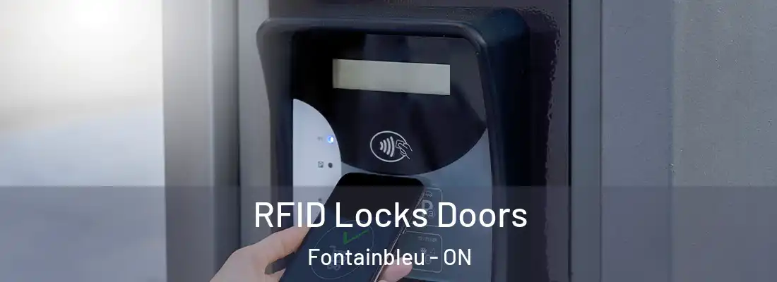  RFID Locks Doors Fontainbleu - ON