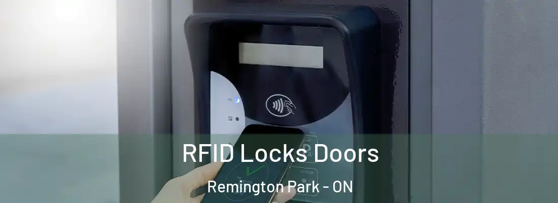  RFID Locks Doors Remington Park - ON