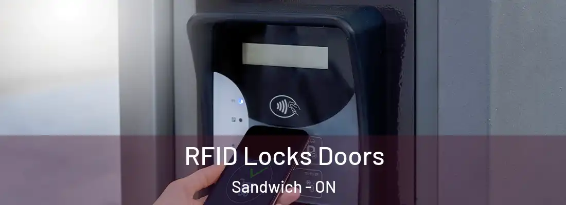  RFID Locks Doors Sandwich - ON
