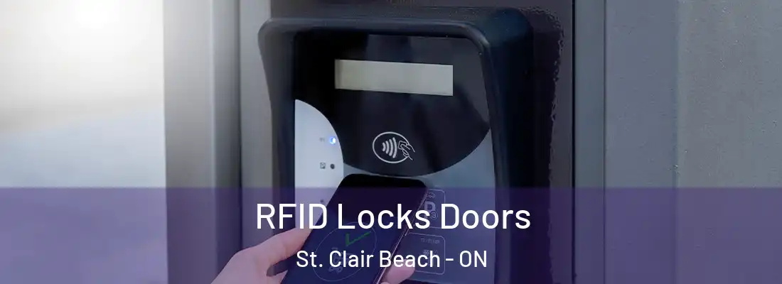  RFID Locks Doors St. Clair Beach - ON