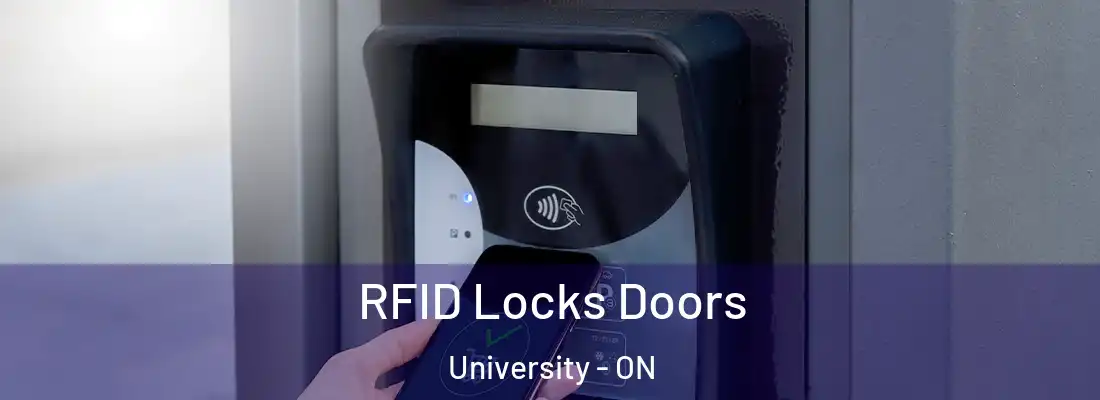  RFID Locks Doors University - ON