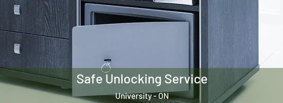  Safe Unlocking Service University - ON