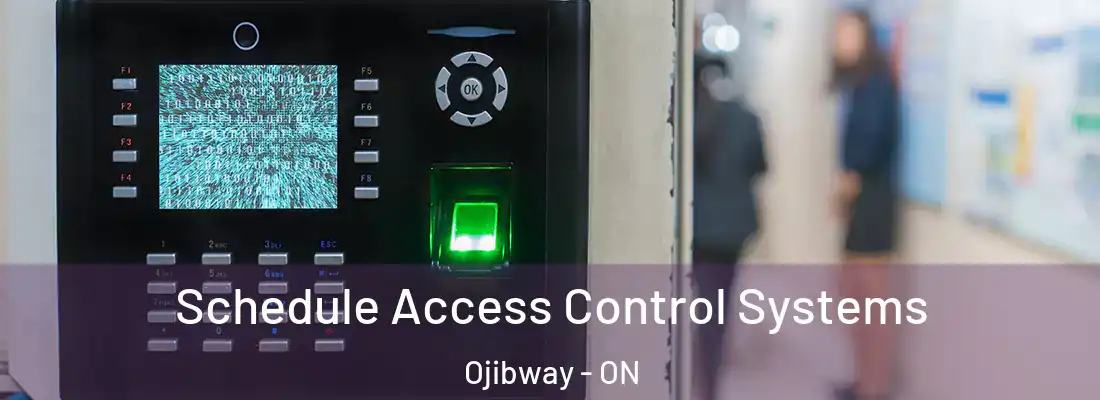  Schedule Access Control Systems Ojibway - ON