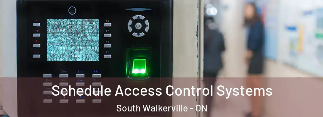  Schedule Access Control Systems South Walkerville - ON