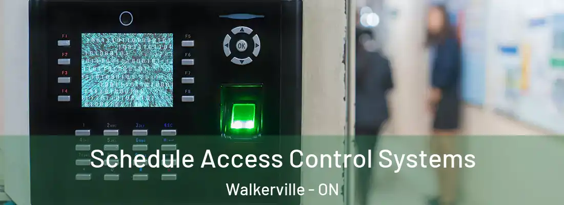  Schedule Access Control Systems Walkerville - ON