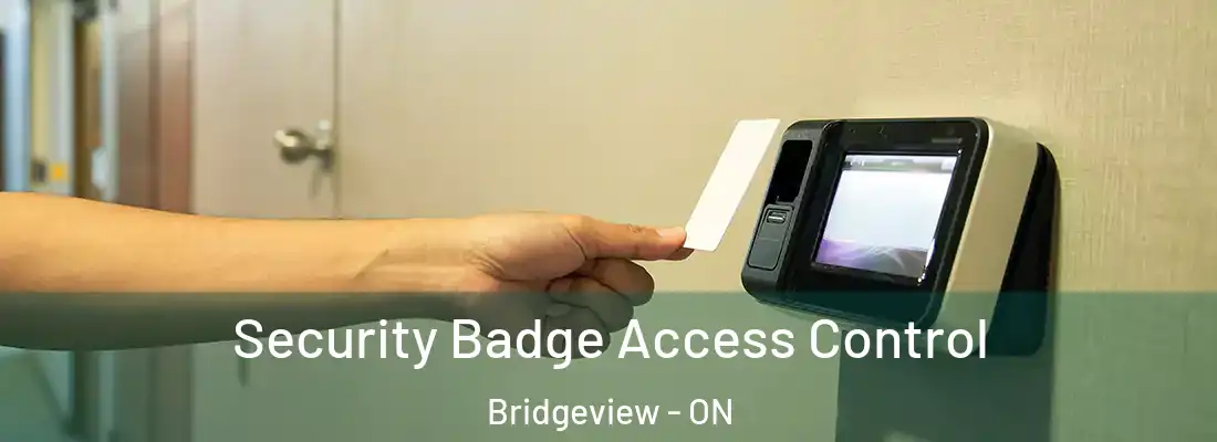  Security Badge Access Control Bridgeview - ON