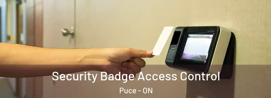  Security Badge Access Control Puce - ON