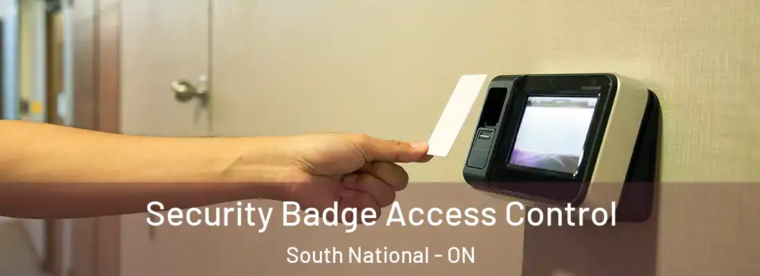  Security Badge Access Control South National - ON