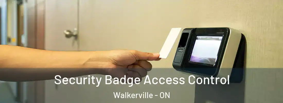  Security Badge Access Control Walkerville - ON