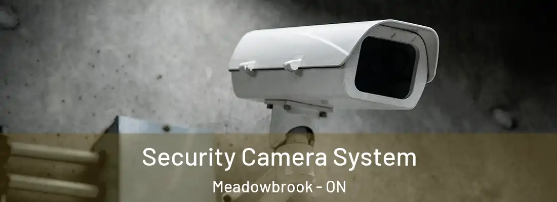  Security Camera System Meadowbrook - ON
