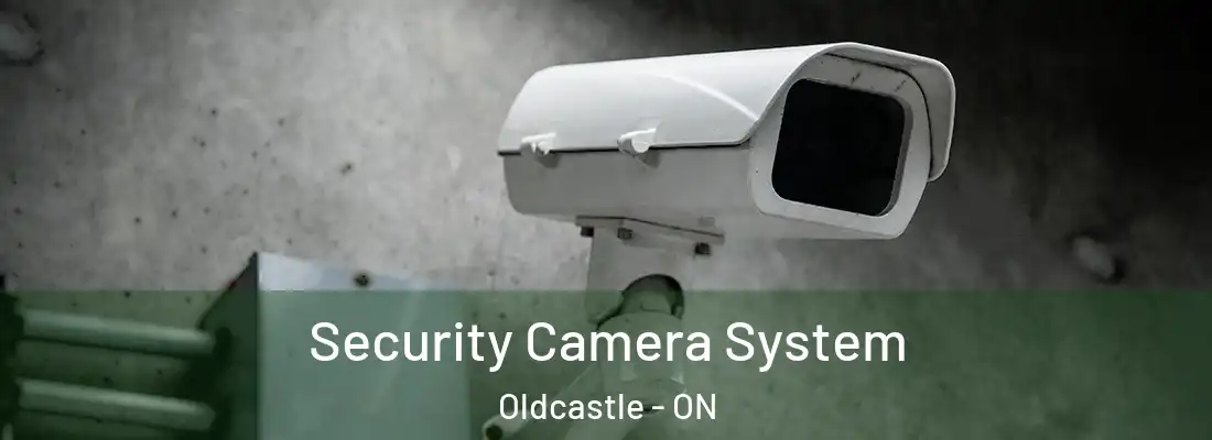  Security Camera System Oldcastle - ON