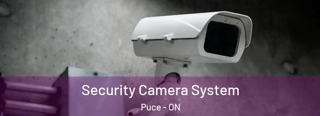  Security Camera System Puce - ON