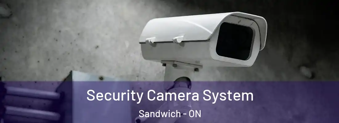  Security Camera System Sandwich - ON