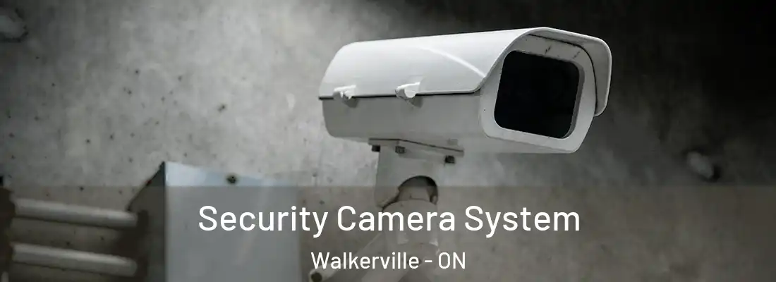  Security Camera System Walkerville - ON