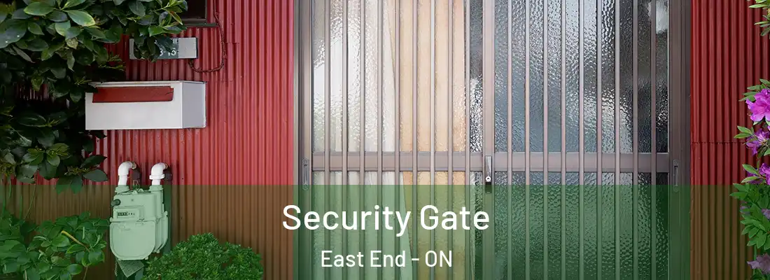  Security Gate East End - ON