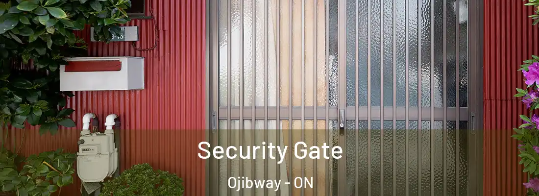  Security Gate Ojibway - ON