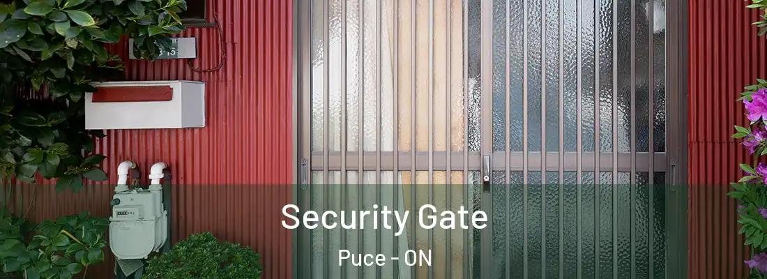  Security Gate Puce - ON