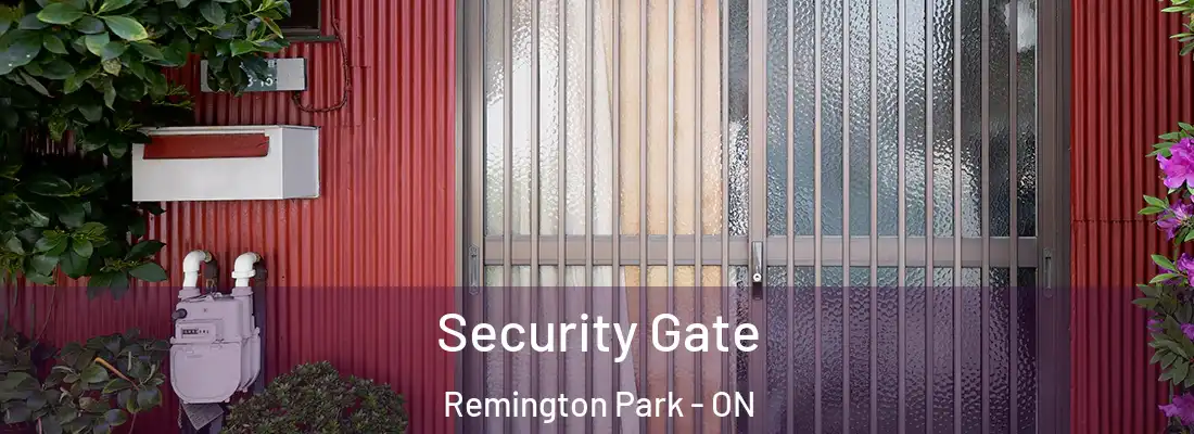  Security Gate Remington Park - ON