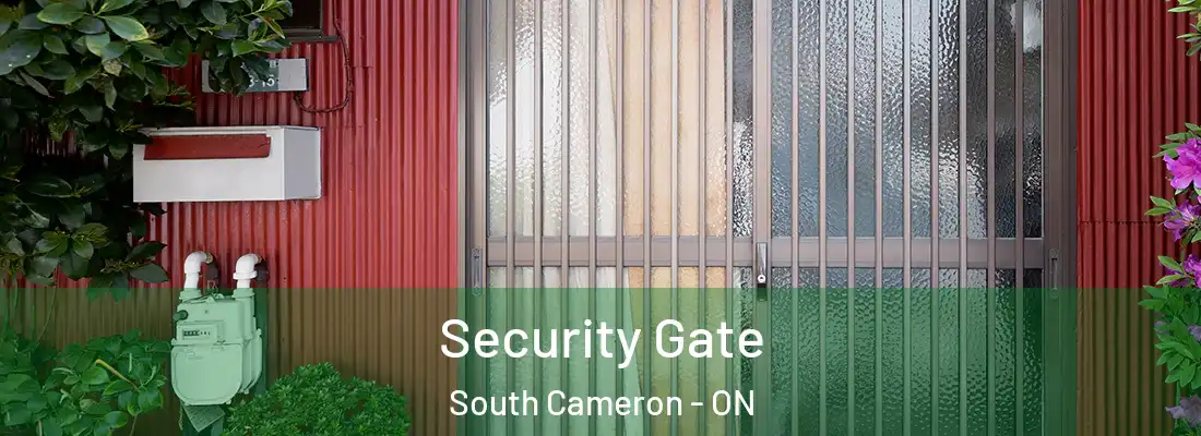  Security Gate South Cameron - ON