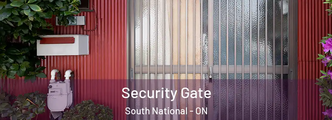  Security Gate South National - ON