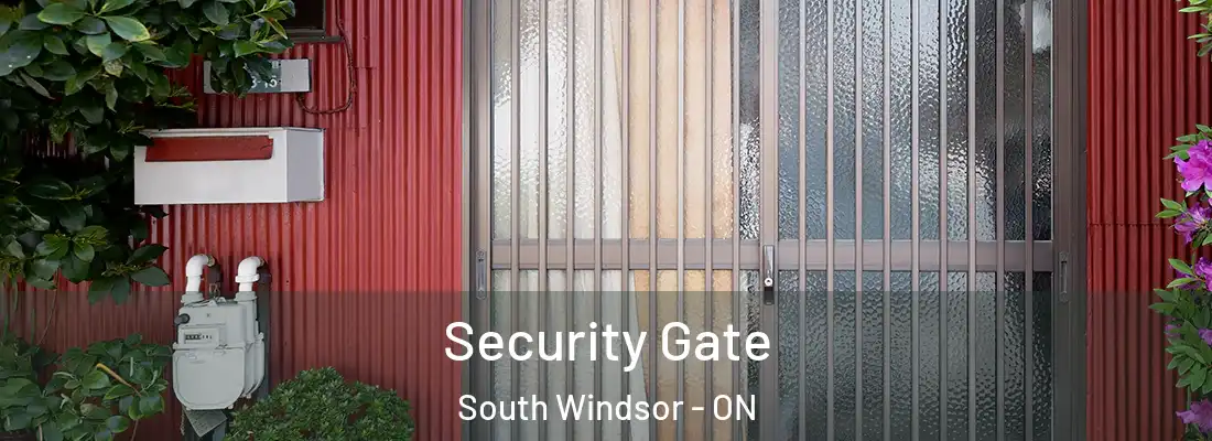  Security Gate South Windsor - ON