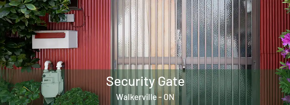  Security Gate Walkerville - ON