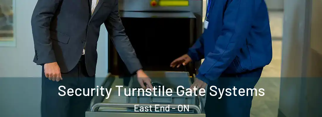 Security Turnstile Gate Systems East End - ON