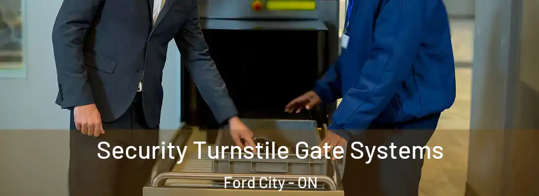  Security Turnstile Gate Systems Ford City - ON
