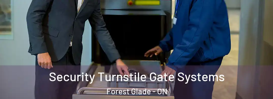  Security Turnstile Gate Systems Forest Glade - ON