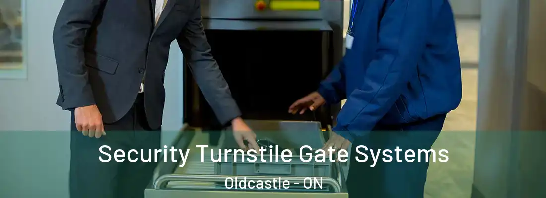  Security Turnstile Gate Systems Oldcastle - ON