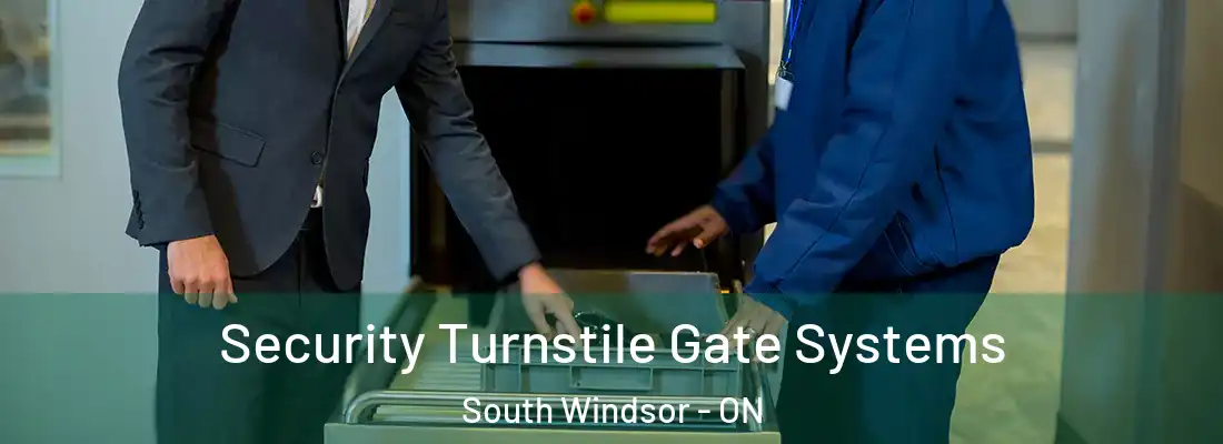  Security Turnstile Gate Systems South Windsor - ON